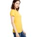 US Blanks US100 Women's Jersey T-Shirt in Gold side view