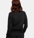 US Blanks US870 Women's Raglan Pullover in Tri charcoal back view