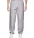Champion P2170 Logo Cotton Max Sweats in Light steel front view