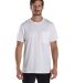 US Blanks US2017 Men's Pocket Tee White front view