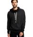 US Blanks US897 Unisex Urban Terry Pullover Hoodie in Tri charcoal front view