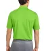 Nike Golf 637167  Dri-FIT Vertical Mesh Polo Action Green back view