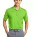 Nike Golf 637167  Dri-FIT Vertical Mesh Polo Action Green front view