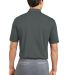 Nike Golf 637167  Dri-FIT Vertical Mesh Polo Anthracite back view