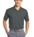 Nike Golf 637167  Dri-FIT Vertical Mesh Polo Anthracite front view