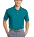 Nike Golf 637167  Dri-FIT Vertical Mesh Polo Blustery front view