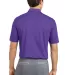 Nike Golf 637167  Dri-FIT Vertical Mesh Polo Court Purple back view