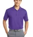Nike Golf 637167  Dri-FIT Vertical Mesh Polo Court Purple front view