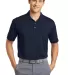 Nike Golf 637167  Dri-FIT Vertical Mesh Polo Marine front view