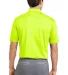 Nike Golf 637167  Dri-FIT Vertical Mesh Polo Volt back view
