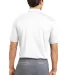 Nike Golf 637167  Dri-FIT Vertical Mesh Polo White back view
