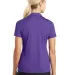 Nike Golf 637165  Ladies Dri-FIT Vertical Mesh Pol Court Purple back view