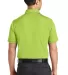 Nike Golf 746099  Dri-FIT Solid Icon Pique Modern  Chartreuse back view