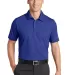 Nike Golf 746099  Dri-FIT Solid Icon Pique Modern  Deep Royal Blu front view