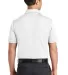 Nike Golf 746099  Dri-FIT Solid Icon Pique Modern  White back view