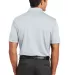 Nike Golf 746101  Dri-FIT Colorblock Icon Modern F White/Wolf Gry back view