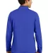 Nike Golf 779795  Dri-FIT Stretch 1/2-Zip Cover-Up Deep Royal/Blk back view