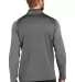Nike Golf 779795  Dri-FIT Stretch 1/2-Zip Cover-Up DkGy/ClGy/Volt back view