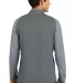 Nike Golf 779795  Dri-FIT Stretch 1/2-Zip Cover-Up DkGy/ClGy/Chrt back view