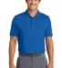 Nike Golf 799802  Dri-FIT Players Modern Fit Polo Gym Blue front view