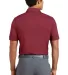 Nike Golf 799802  Dri-FIT Players Modern Fit Polo Team Red back view