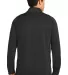 Nike Golf 779803  Therma-FIT Hypervis 1/2-Zip Cove Black/Volt back view