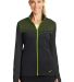 Nike Golf 779804  Ladies Therma-FIT Hypervis Full- in Black/ volt