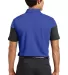 Nike Golf 779802  Dri-FIT Sleeve Colorblock Modern Deep Roy Bl/Bk back view