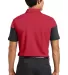 Nike Golf 779802  Dri-FIT Sleeve Colorblock Modern Gym Red/Black back view