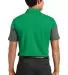 Nike Golf 779802  Dri-FIT Sleeve Colorblock Modern Pine Grn/Anthr back view