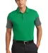 Nike Golf 779802  Dri-FIT Sleeve Colorblock Modern Pine Grn/Anthr front view