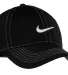 Nike Golf 333114  - Swoosh Front Cap Black front view