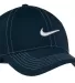 Nike Golf 333114  - Swoosh Front Cap Midnight Navy front view
