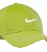 Nike Golf 333114  - Swoosh Front Cap Vivid Green front view