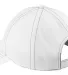 Nike Golf 333114  - Swoosh Front Cap White back view