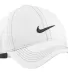Nike Golf 333114  - Swoosh Front Cap White front view