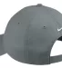 Nike Golf 580087  - Unstructured Twill Cap Dark Grey back view