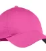 Nike Golf 580087  - Unstructured Twill Cap Fusion Pink front view
