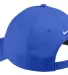 Nike Golf 580087  - Unstructured Twill Cap Game Royal back view