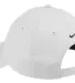 Nike Golf 580087  - Unstructured Twill Cap True White back view