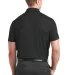 Nike Golf 838958  Dri-FIT Stretch Woven Polo Black/Black back view