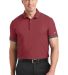 Nike Golf 838958  Dri-FIT Stretch Woven Polo Team Red/Anthr