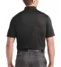 Nike Golf 838956  Dri-FIT Players Polo with Flat K Anthracite back view