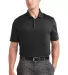 Nike Golf 838956  Dri-FIT Players Polo with Flat K Anthracite front view
