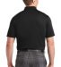 Nike Golf 838956  Dri-FIT Players Polo with Flat K Black back view