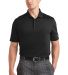 Nike Golf 838956  Dri-FIT Players Polo with Flat K Black front view