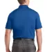 Nike Golf 838956  Dri-FIT Players Polo with Flat K Gym Blue back view