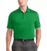 Nike Golf 838956  Dri-FIT Players Polo with Flat K Pine Green front view