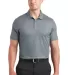 Nike Golf 838964  Dri-FIT Embossed Tri-Blade Polo Cool Grey front view