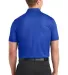 Nike Golf 838964  Dri-FIT Embossed Tri-Blade Polo Old Royal back view